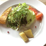 La Terra - 前菜とサラダ