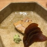 鮨 匠海 - あん肝(クリーミー)