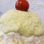 こひる庵 - つぶつぶ感ある枝豆クリームが濃厚で美味しすぎる！