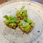 aru - 3. 枝豆のタルト