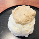 こひる庵 - もったり重めのクリームがたっぷり