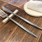 aru - カトラリーは"クチポール"