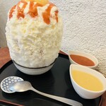 こひる庵 - スモ桃ヨーグルト　通常サイズ　1750円