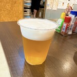 海鮮居酒屋 手羽QかきQ - 生ビール