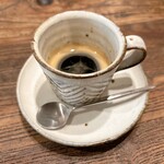 aru - 食後のエスプレッソ