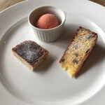 La Terra - デザート盛り合わせ