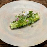 aru - 6. イチローファームさん（愛知県豊川市）の胡瓜、鯵