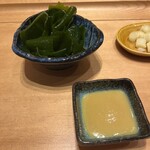鮨 匠海 - ワカメ(正直要らない)