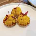 aru - 2. ゴールドラッシュのタルト
      ※1. ゴールドラッシュのポタージュを撮り忘れてしまいました…。