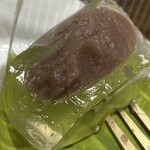 御菓子司 松葉堂 - 中身はこんな感じ