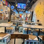 海鮮居酒屋 手羽QかきQ - 店内