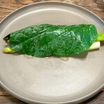 aru - 5. スフィーダさん（愛知県新城市）の蔓紫と北河さんの夏アスパラガスのソテー