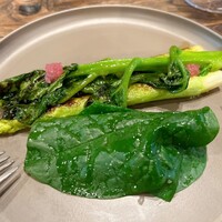 aru - 5. スフィーダさん（愛知県新城市）の蔓紫と北河さんの夏アスパラガスのソテー