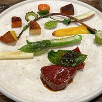 aru - 11. 東三河の季節野菜、本州鹿（東三河産）