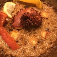 EX marunouchi - タコのパエリア