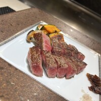 鉄板焼 ステーキ 北野坂 - 