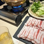 アグーしゃぶしゃぶ 神まえ - 