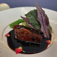 赤坂 桃の木 - 酢豚