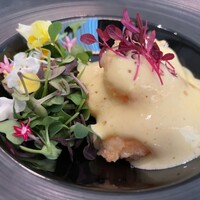 赤坂 桃の木 - エビマヨ