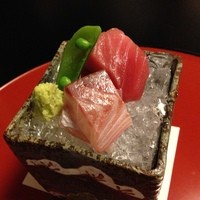 東京 芝 とうふ屋うかい - お造り