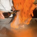 横浜 夜景 鉄板焼＆ステーキ 祥鳳 - 