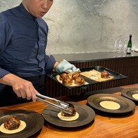 馳走西健一 - スペシャリテのパイ包み