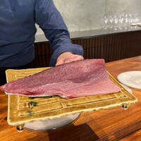 馳走西健一 - 泳がせのキハダマグロ