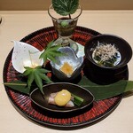 熊本 鮨 銀座ふくじゅ - 