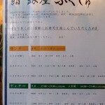 熊本 鮨 銀座ふくじゅ - 