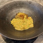 RESTAURANT SALT - 茄子と毛蟹♪