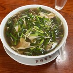 亀田屋 - ニラそば