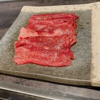 やきにく屋はやし Produce焼肉ジャンボ - 薄切りタン