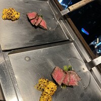 鉄板和食とワイン 萬鉄 - 