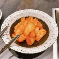 やきにく屋はやし Produce焼肉ジャンボ - らっきょうキムチ