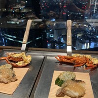 鉄板和食とワイン 萬鉄 - 