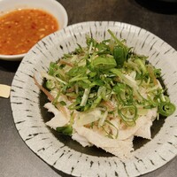 やきにく屋はやし Produce焼肉ジャンボ - 白センマイ刺し
