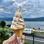 上島珈琲店 - 珈琲ソフトクリーム