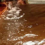 七里田温泉館 - シュワシュワー！