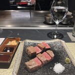 鉄板焼き あさひ - 