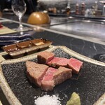 鉄板焼き あさひ - 