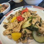 中国料理 頤和園 - ♫オーソーレミーヨ〜