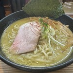 貝ガラ屋 - 牡蠣ソバ