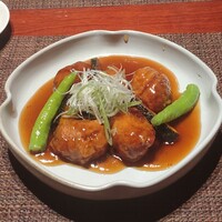 中華割烹 わらじん - わらじん特製豚軟骨入り酢豚