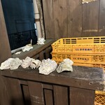 貝ガラ屋 - 菅野製麺所