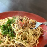 Cafe ローズマリー - 熱々アルデンテの本格派でした。