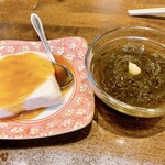 ひとし - しま豆腐絶品＆もずく酢