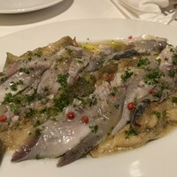 ヌガ - イワシと焼きナスのマリネ