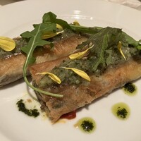 ヌガ - 鮎のパートフィロ包焼き