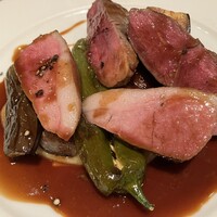 ヌガ - イノシシのロティ