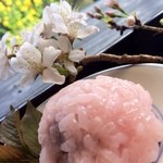工房わらべ - 桜餅アップ。